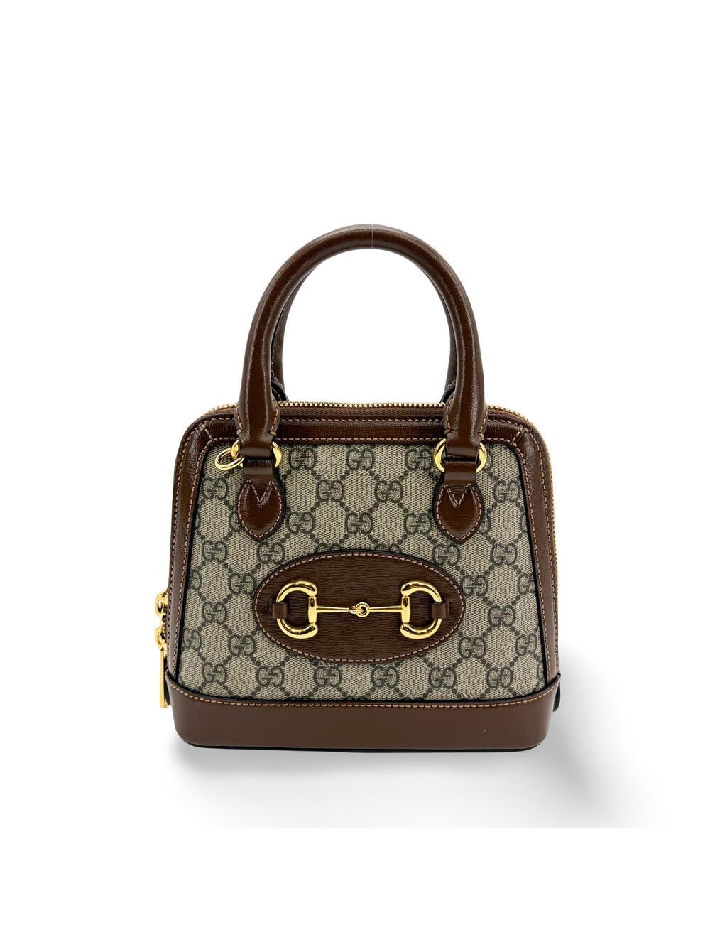 Fapis Gucci Horsebit Mini Top Handle #352100F76B